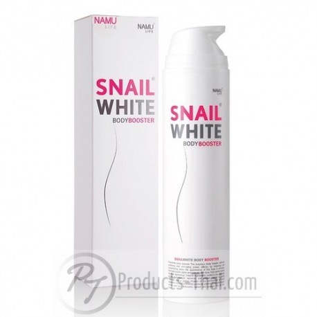 namu life snail white body booster