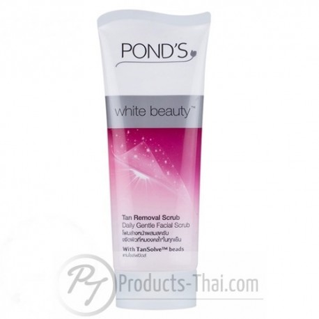 ponds facial scrub